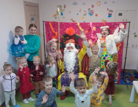 День Святого Николая в детском саду DINO в ЖК "Львовское имение"